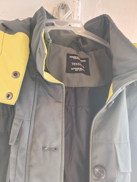 Geacă stil Parka Yessica