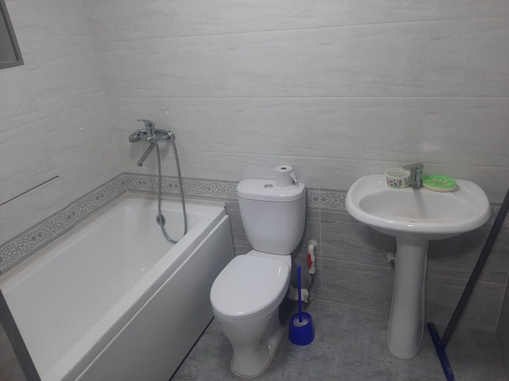 Evro remont 1 xona 50kvm² novastroyka Qora qamish Alo krug Arenda