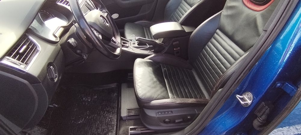 Skoda octavia vrs challenge