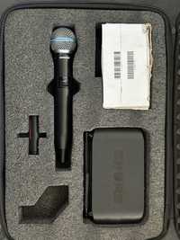 Wireles Shure GLXD4 Beta 58a