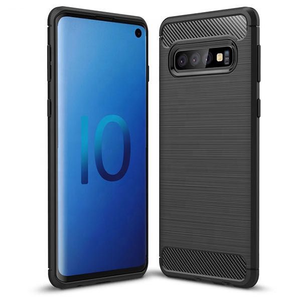 Калъф CARBON Fiber Huawei P40/P40pro/Y5(2018)/Y5(2019)