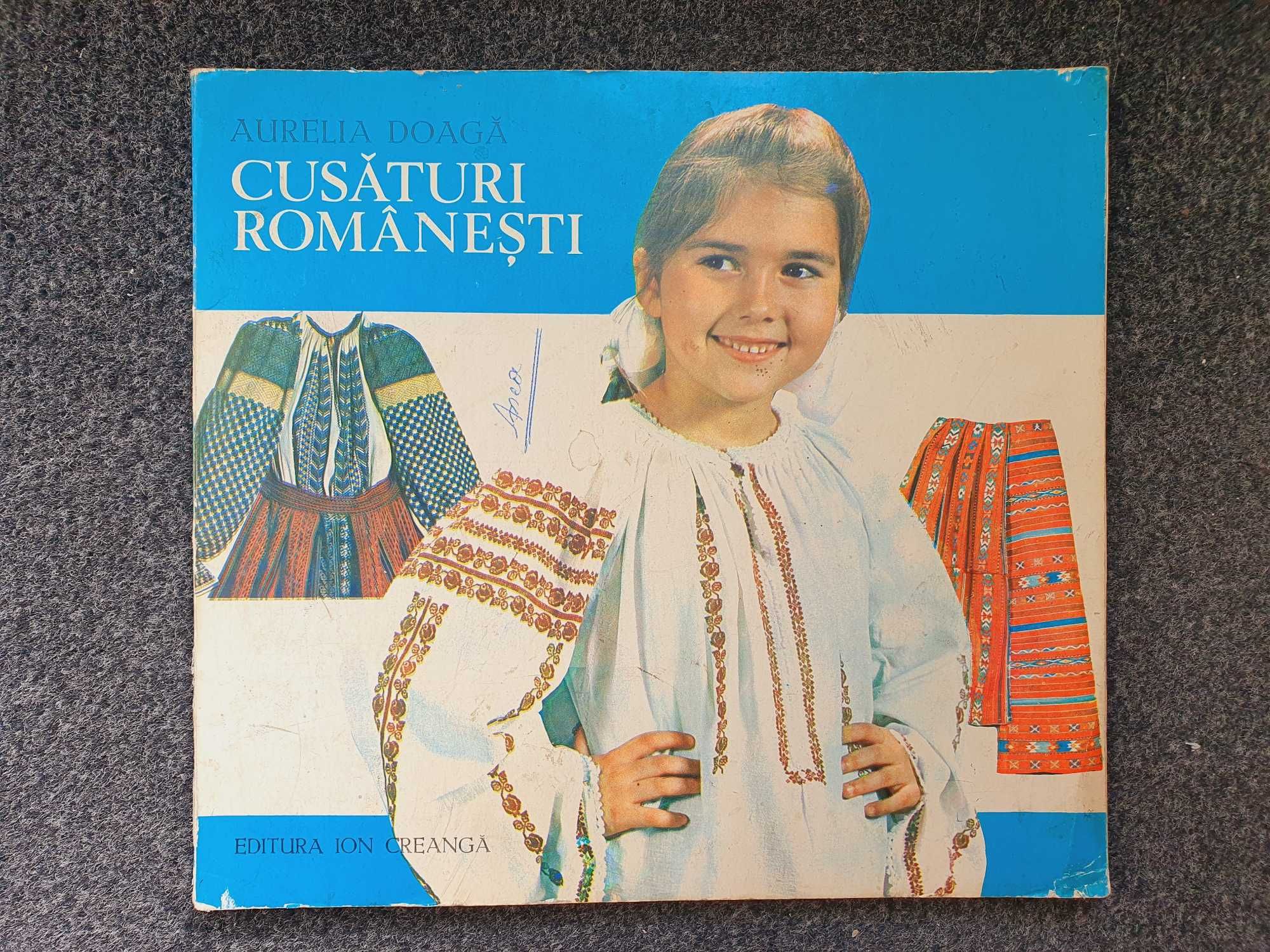 CUSATURI ROMANESTI - Aurelia Doaga 1978