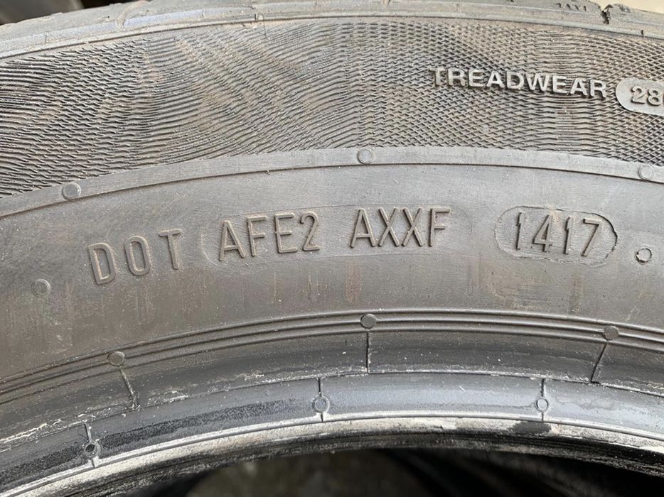 Anvelope vara 215/55/18 CONTINENTAL DOT 2017