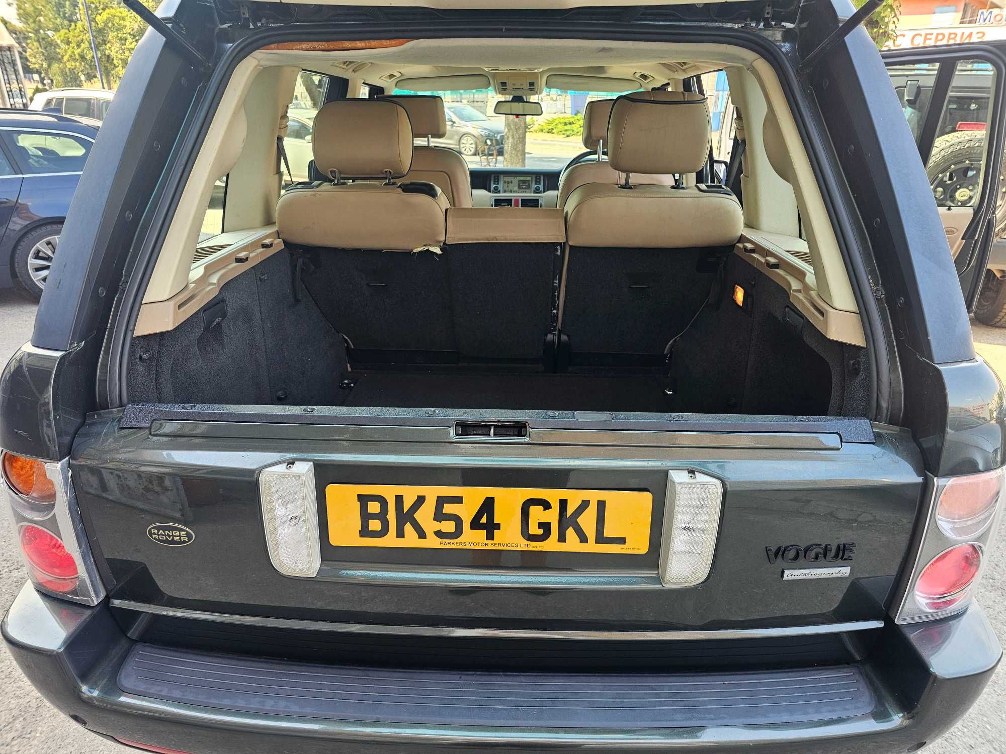Range rover vogue 4.4 v8 на части