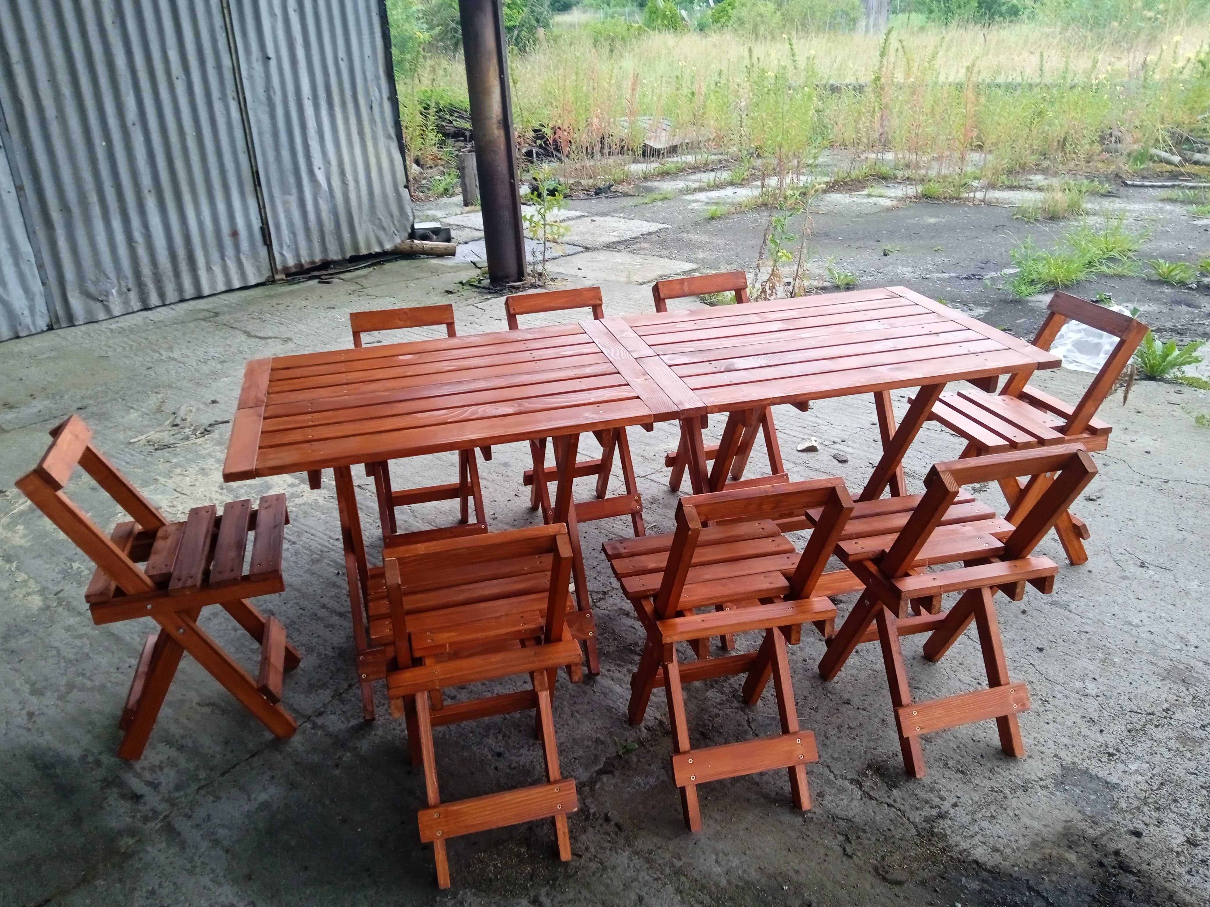 Set  masa, 4,8   scaune pentru terase sau gradina