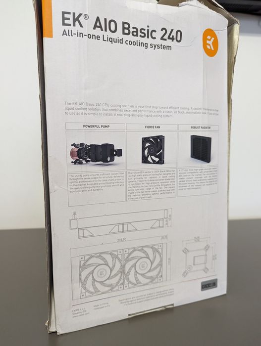 Cooler procesor EK AIO Basic 240 -Nou-