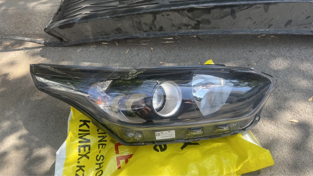 Фара киа сид правая