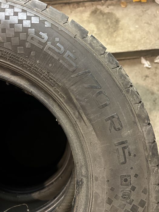 225 70 15 C vara si iarna