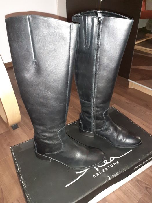 Super oferta! Cizme piele naturala dama 36
