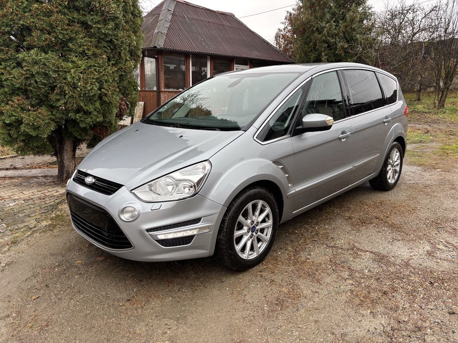 Ford s-max euro 5