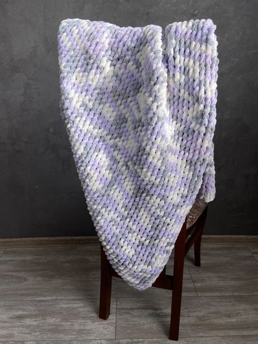 Одеяла вязаные на заказ