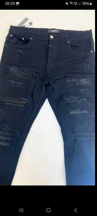 Amiri jeans black