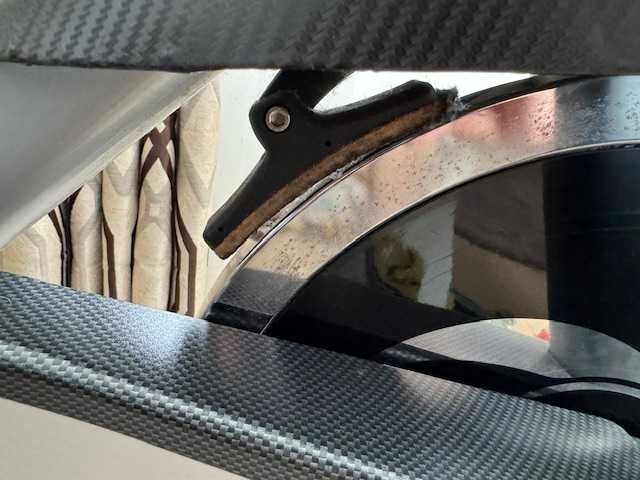 Bicicleta de spinning marca Tomahawk S