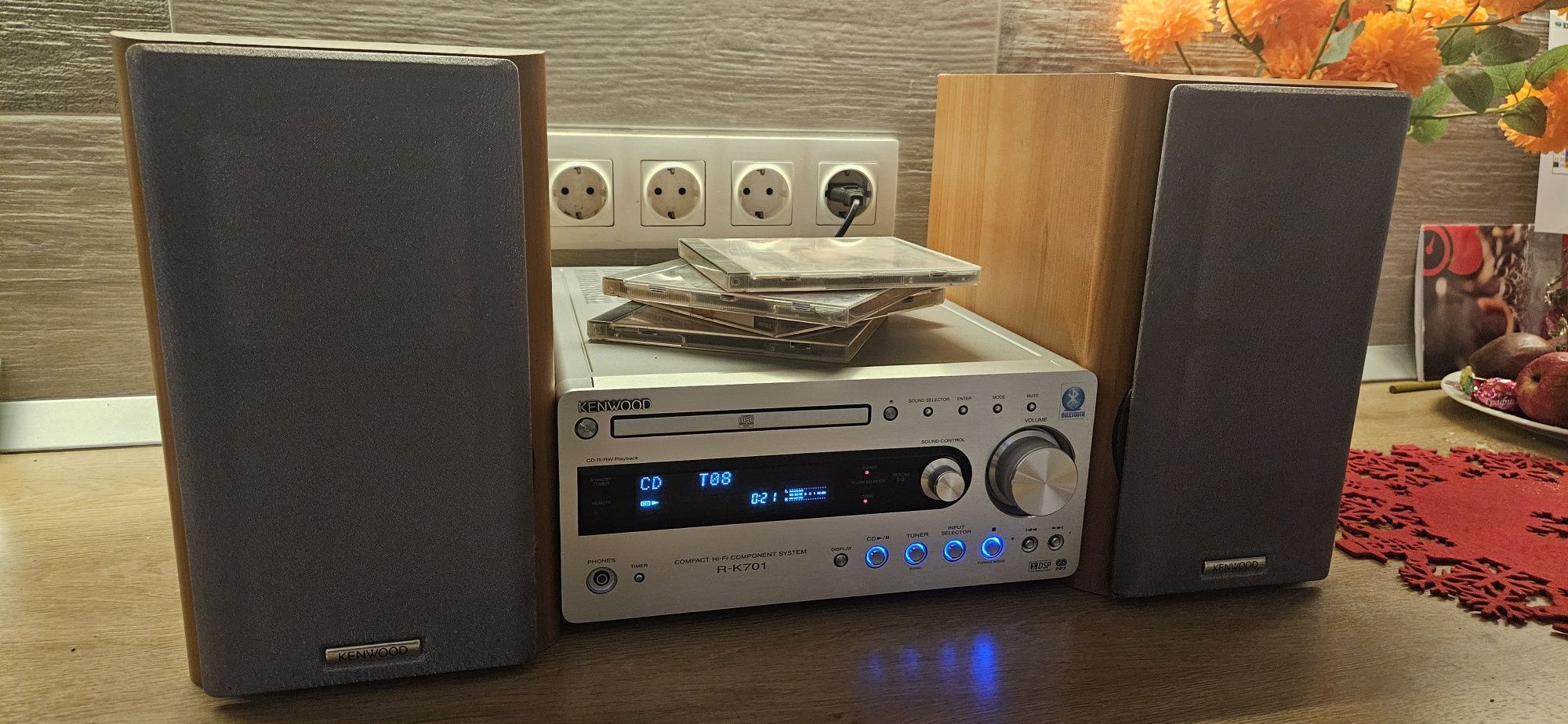 Sistem Kenwood RK701 bluetooth
