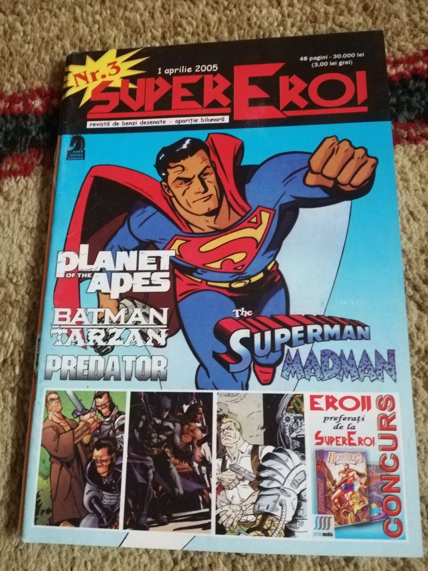 Revista super eroi