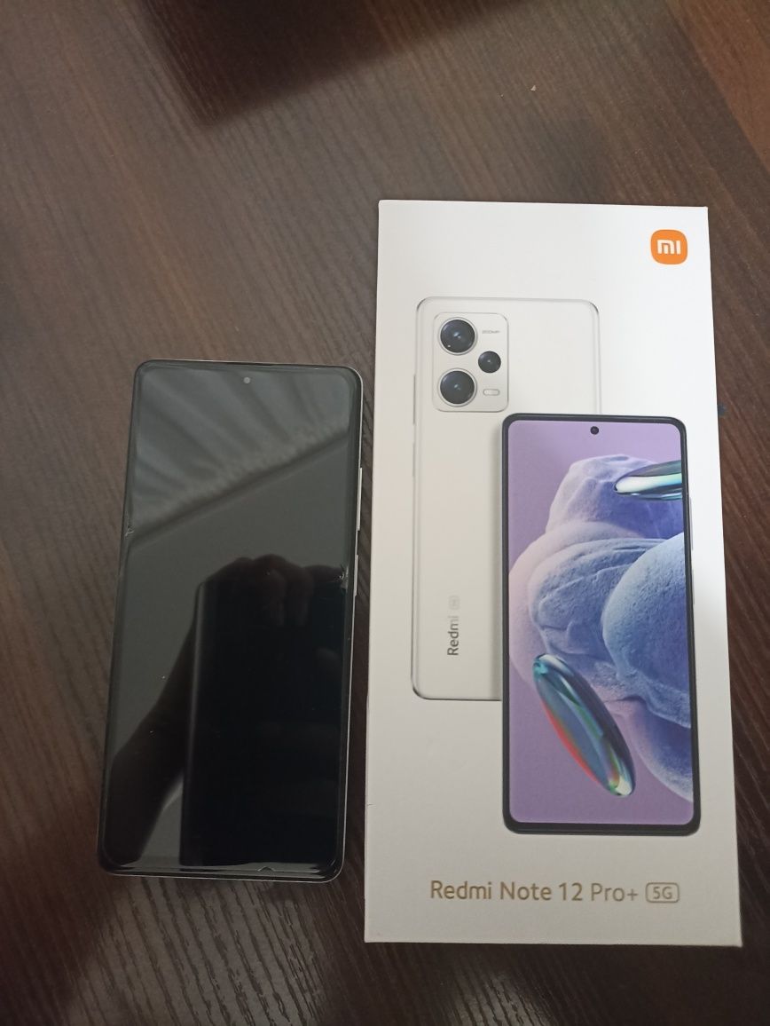 Смартфон Xiaomi Redmi Note 12 Pro+ 5G NFC 8 ГБ/256 ГБ белый