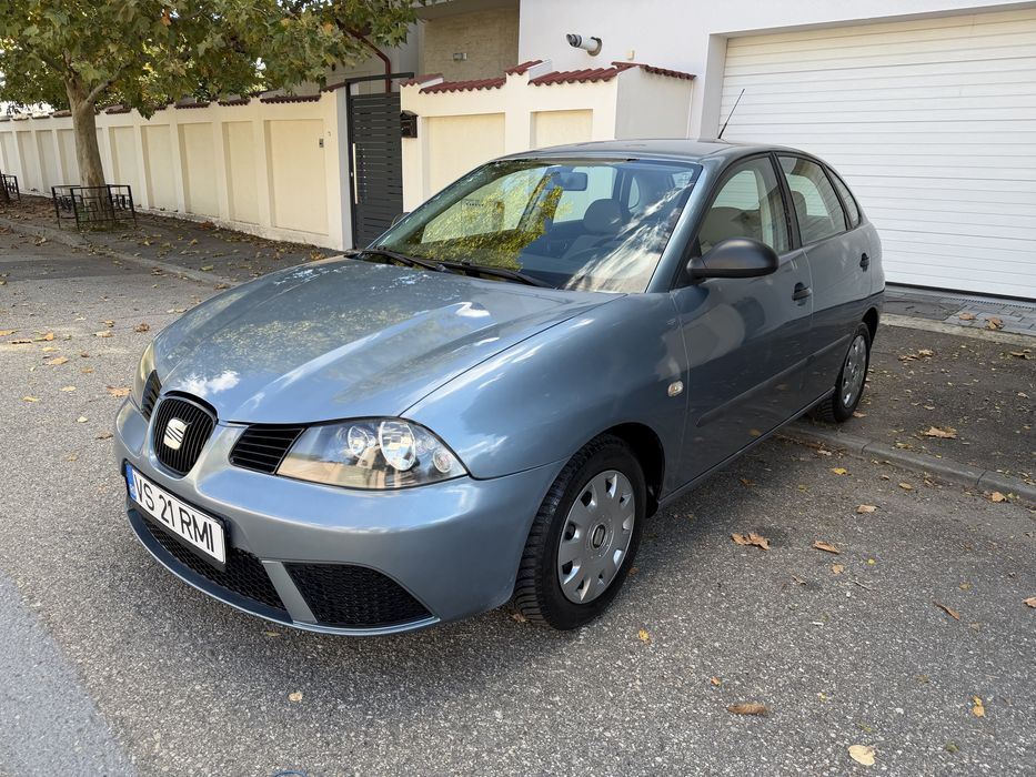 SEAT IBIZA 1.2 16V 75CP KM REALI 203.000 mii Stare ireprosabila 2007