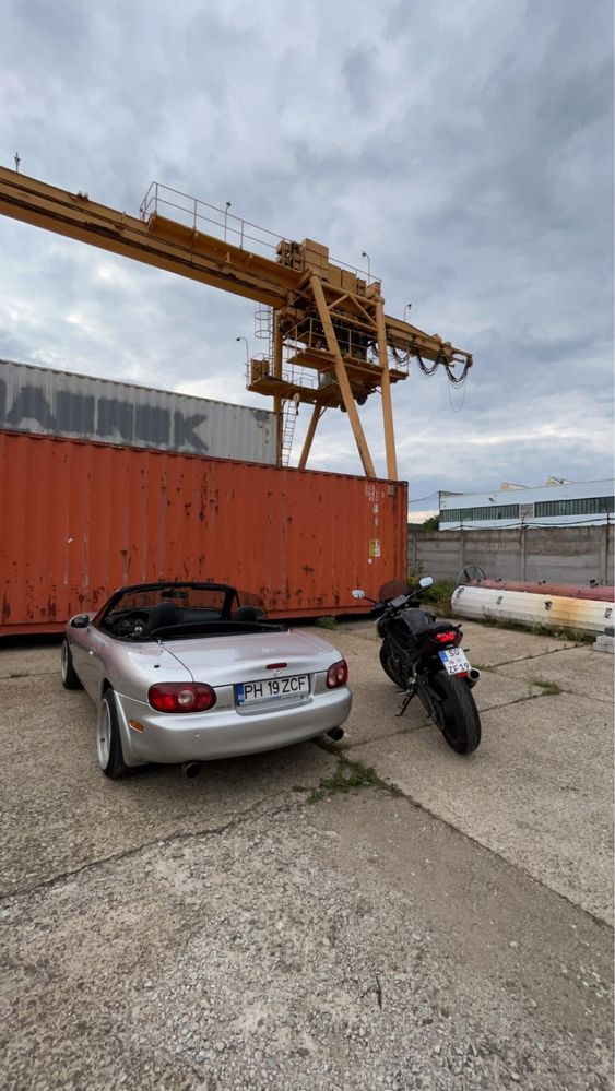 Mazda MX5 2004 1.8VVT 146CP 6 viteze