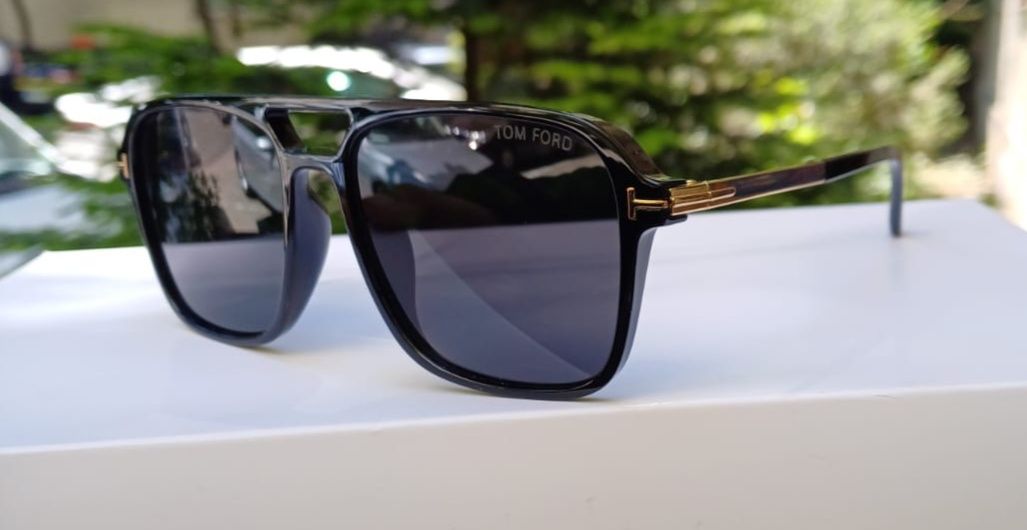 Ochelari de soare Tom Ford negru