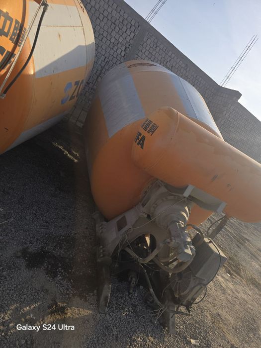 Мексер бочкалар сотилади 12 кубалик