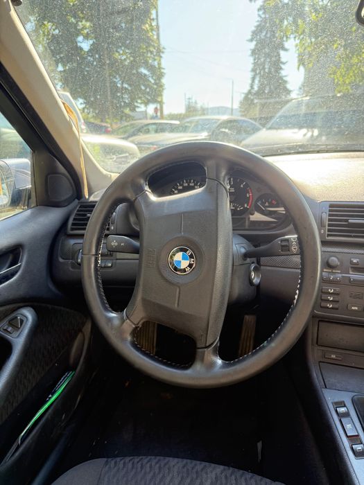 BMW 320d на части, 136 конски сили.