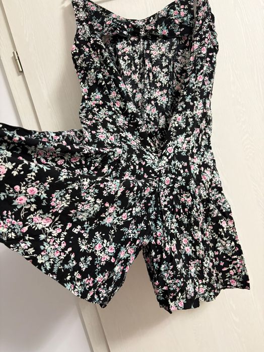 Salopeta de vara cu pantalon scurt