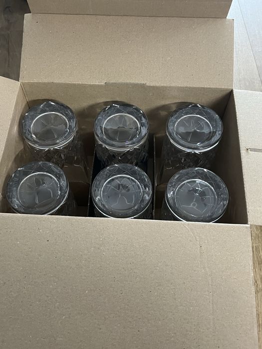 Кристални чаши Bohemia