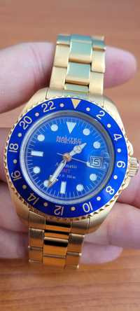 Ceas Automatic Nautec No Limit Deep Sea GMT 30 ATM