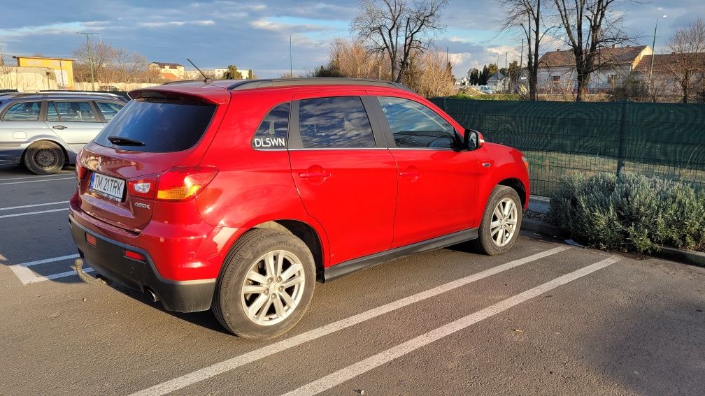 Mitsubishi ASX 1.8 Di-D 2WD 150CP 2012 215300km