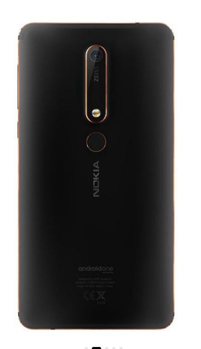 Смартфон Nokia 6.1, Dual SIM, 32GB, Black