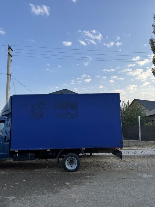 Борт газель будка кузов 4,20