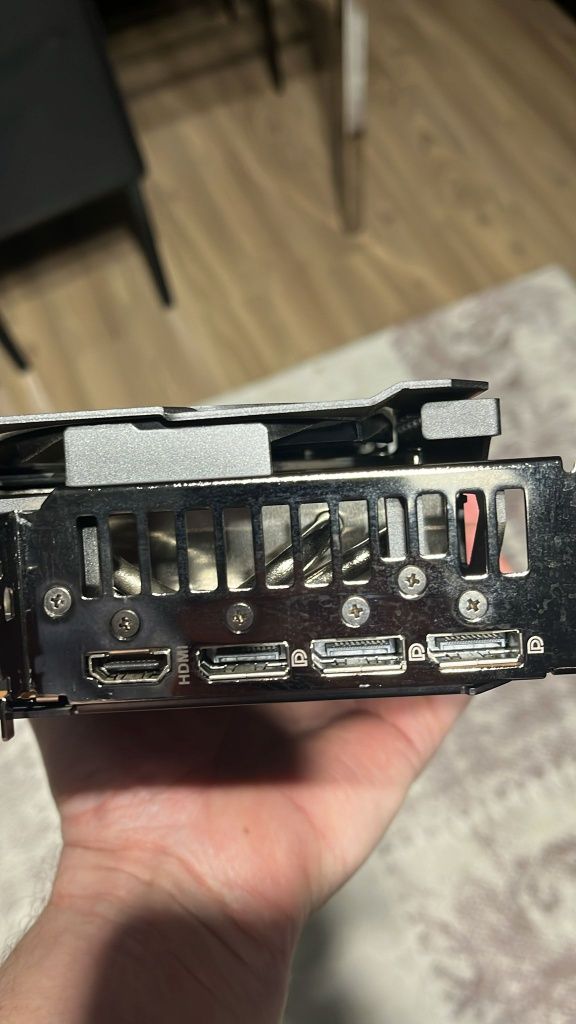 Placa video ASUS Tuf Gaming Rodeo RX 6800 XT
