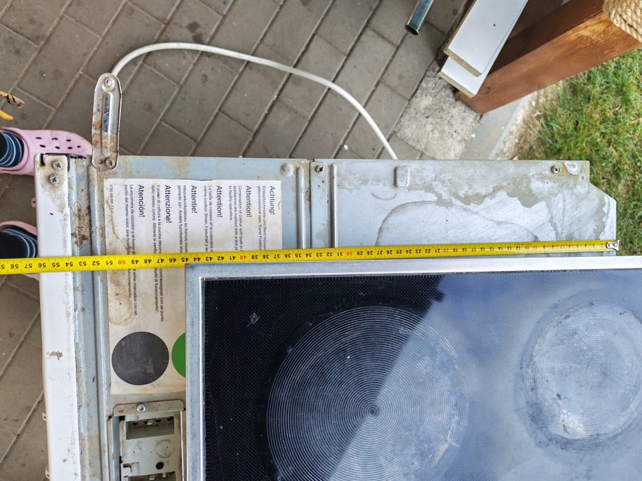 Cuptor cu plita Bosch