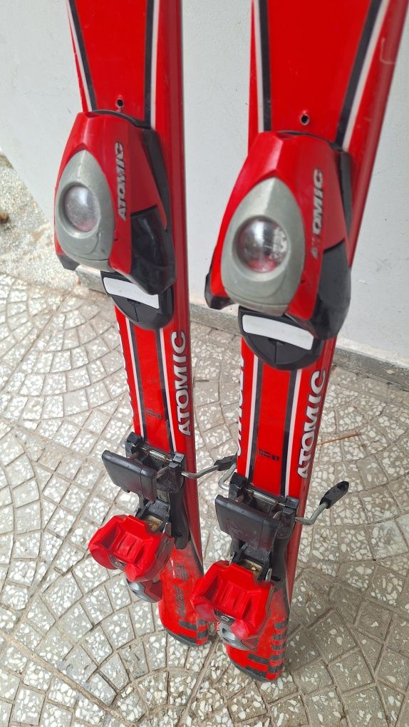 Детски ски с автомати Atomic 130 см + ПОДАРЪК