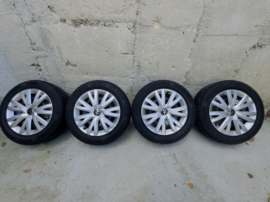 Джанти със зимни гуми 16 5x112 6,5J ET46