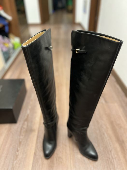 Cizme din piele naturala, stare foarte buna