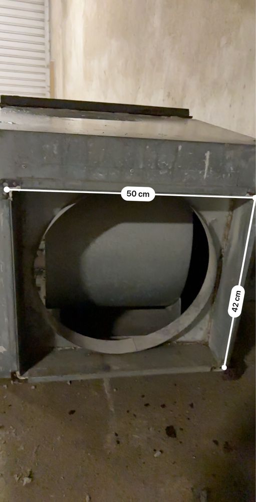 Центробежен вентилатор 3 фазов