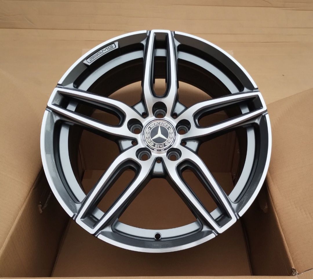 Jante 18 Mercedes AMG pt C-Klass E-Klass CLS CLA GLC GLA SLK Clasa S,
