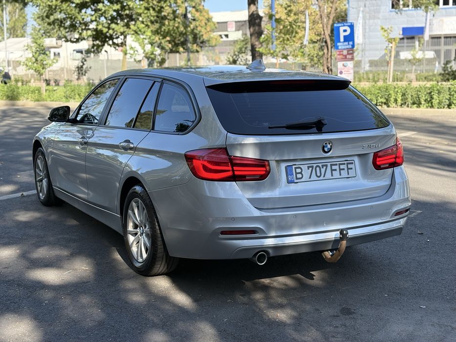 Bmw f31 318D facelift