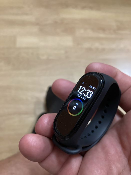 Brățară fitness ceas smart smartwatch Xiaomi Band 5 noua la cutie nefo
