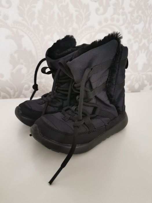 Детские зимние ботинки Nike (Оригинал) — 26 размер (15 см)