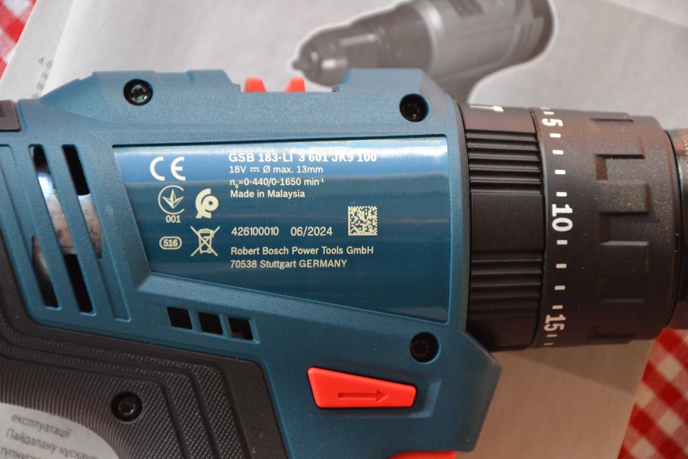 Нов ударен винтоверт Bosch 183-Li  56Nm