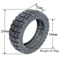 10x2.75-6.5 Cauciuc Offroad Tubeless - Dualo.ro