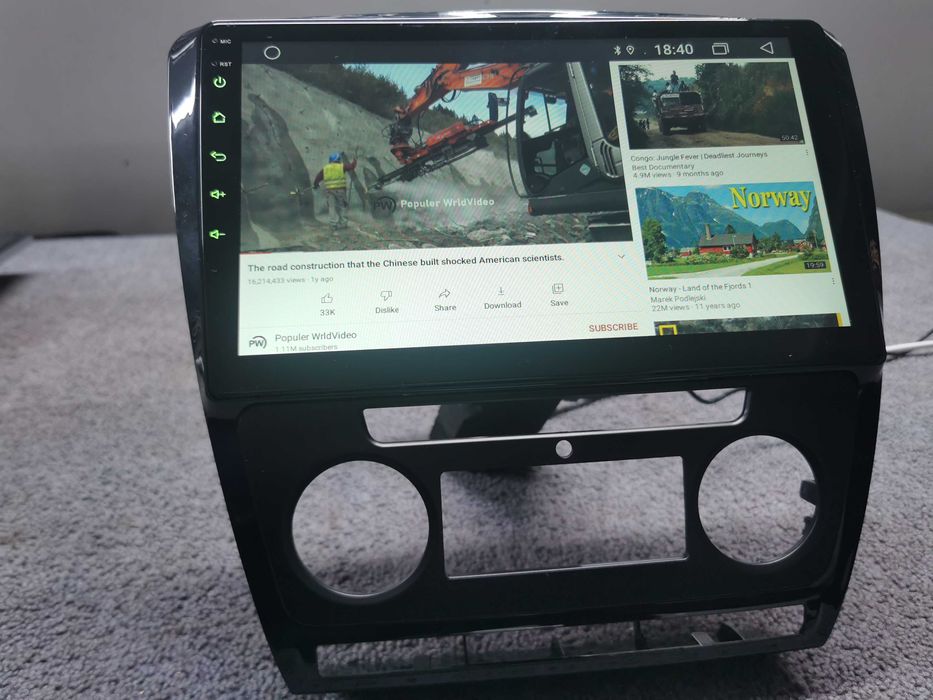 Navigatie Skoda Octavia 2  2007-2014