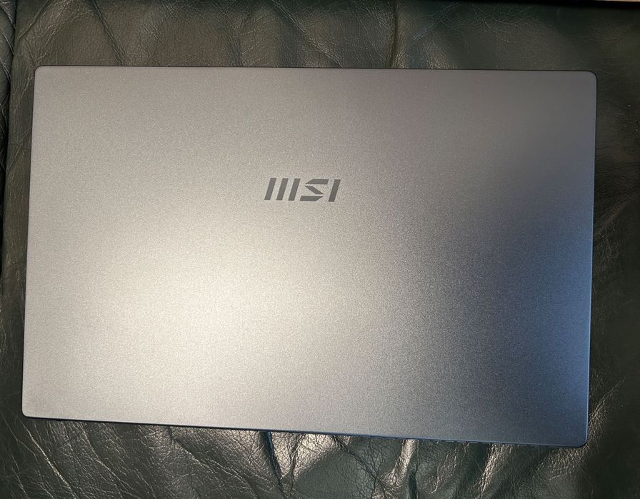 Laptop slim nou MSI 15.6 inch, i3-1115G4,16GB RAM,512GB SSD la cutie