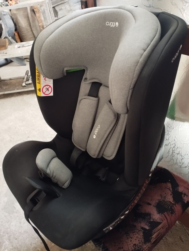 Детско въртящо столче за кола с изофикс, isofix, Cuggl