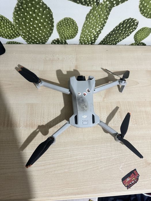 Dji Mini 3, с разбитым корпусом