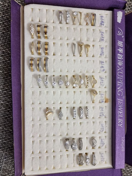 Cruciulita  pandantiv lanț inel inox