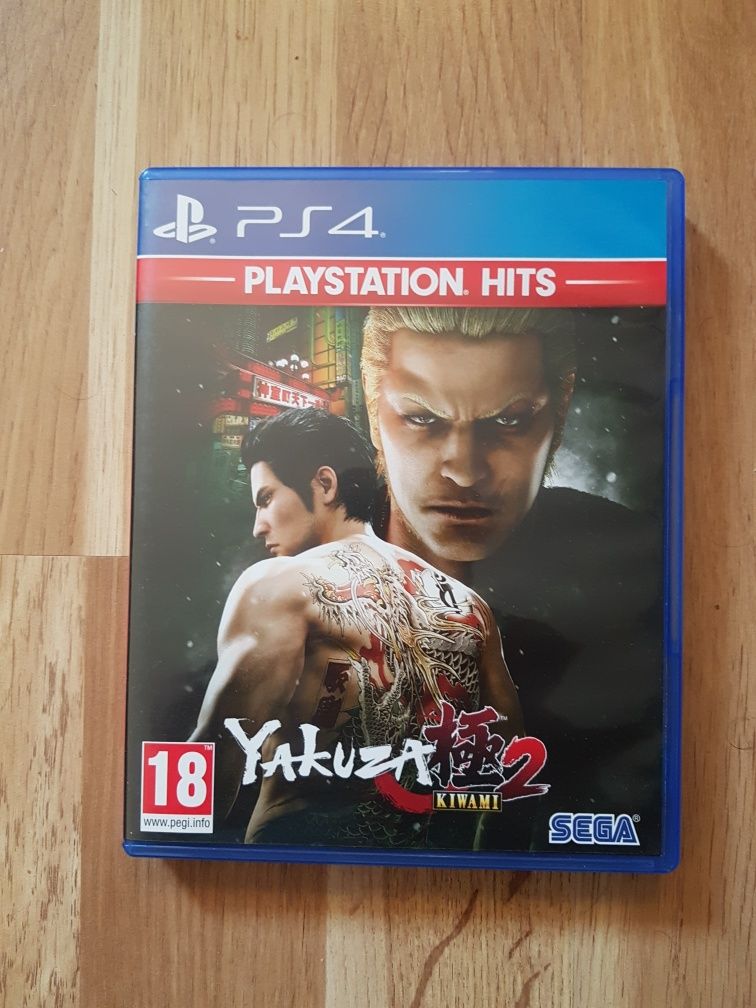 Yakuza Kiwami 2 - Ps4 / Ps5