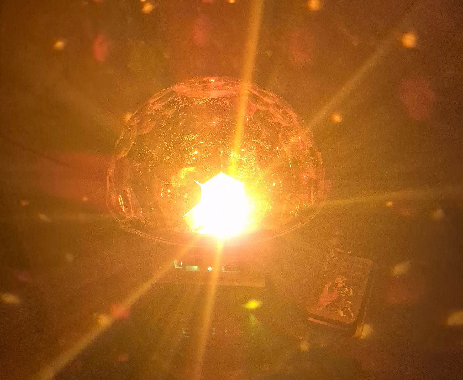 Диско-шар Led Crystal Magic Ball Light.